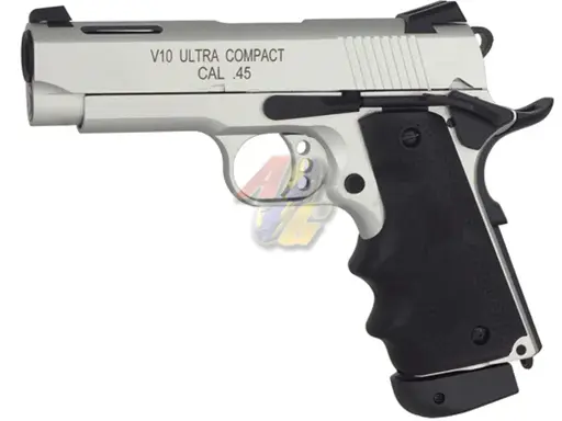 [DB-GP-893Y] Double Bell V10 Ultra Compact Co2 GBB (Silver) (DB-893Y)