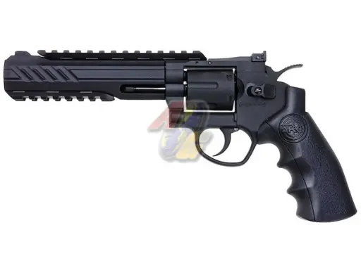 [SRC-GP-COR-801B] SRC Titan 6 Inch Barrel Revolver ( BK )