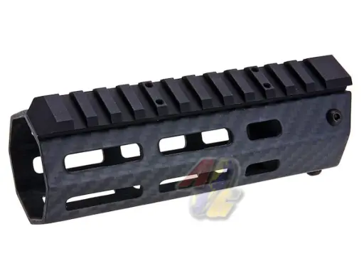 [REA-10253] Revanchist Airsoft Tokyo Marui M4 MWS Lightweight Carbon Fiber 5.5" Handguard
