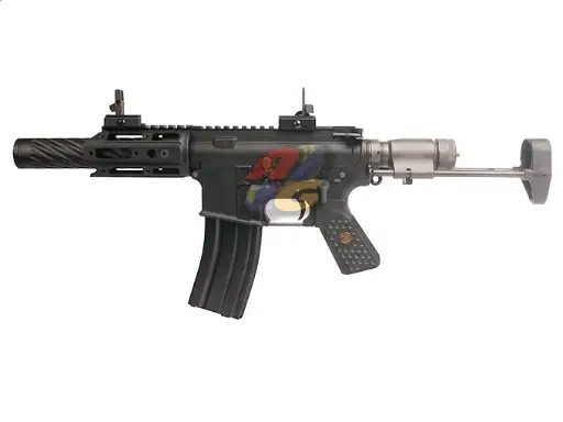 [WE-GAR-1012] WE R5C AIR GBB V3 (Black)