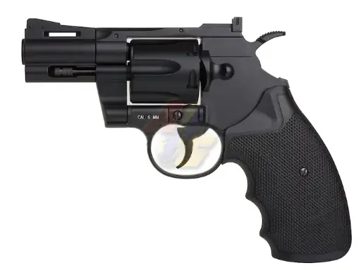 [KWC-GP-AAKCCD661AZB] KWC Python 357 2.5 inch Co2 Revolver