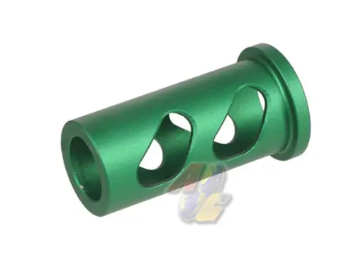 [5KU-GB-568-GN] 5KU Aluminum Lightweight Recoil Spring Plug for Tokyo Marui Hi-Capa 4.3 Series GBB (Green)