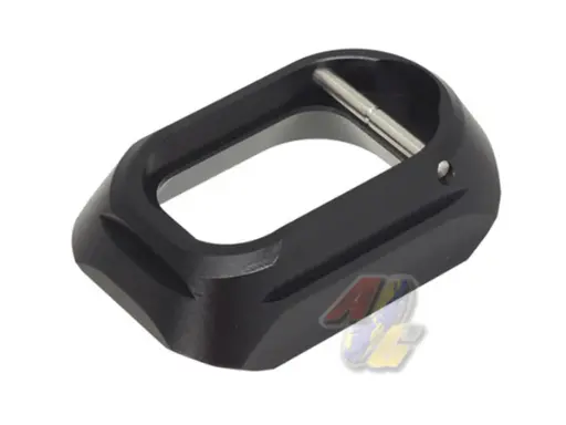 [5KU-GB-207-BK] 5KU SHPD Style Aluminium Magwell for Tokyo Marui Hi-Capa Series GBB (Black)