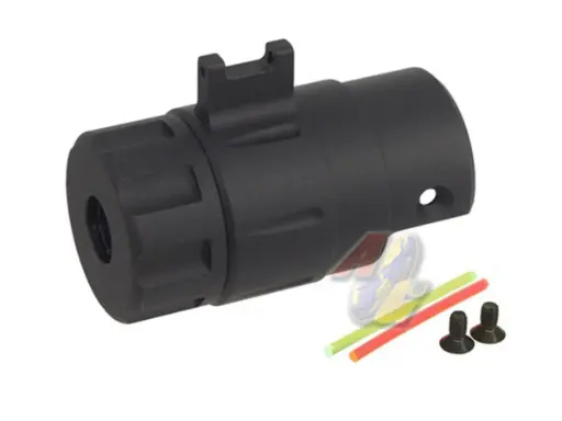 [5KU-ABAAP-006-BK] 5KU Action Army AAP-01 GBB Silencer Adapter Kit (Black)