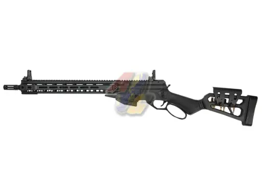 [GG-LVR-015-BNB-ECM] G&G LevAR 15 inch Gas Powered Lever Action Rifle