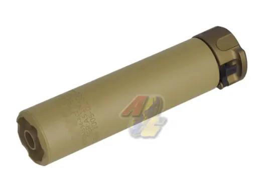 [5KU-244-T] 5KU SOCOM 556 RC2 Suppressor with Flash Hider (TAN/ 14mm-)
