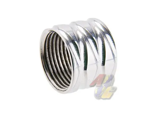 [5KU-GB-578-SV] 5KU Rhombus Thread Protector ( 14mm-/ Silver )