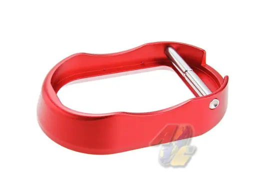 [5KU-GB-259-R] 5KU Light Weight Style Magwell for Tokyo Marui Hi-Capa Series GBB (Red)