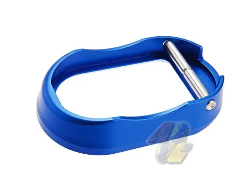 [5KU-GB-259-BL] 5KU Light Weight Style Magwell For Tokyo Marui Hi-Capa Series GBB (Blue)