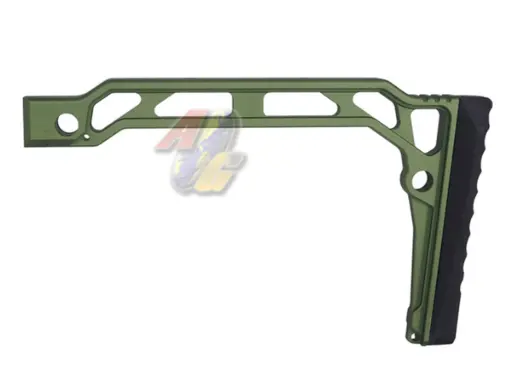 [5KU-362-OD] 5KU SS-8RP Skeleton Stock with Butt Pad (OD)