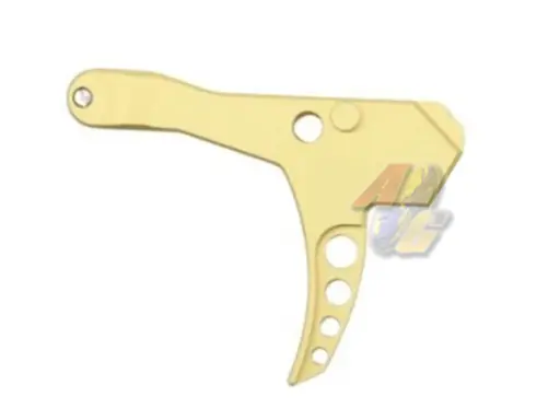 [BM-KRISS-003GD] BOW MASTER Aluminum Trigger for KRYTAC Kriss Vector GBB (Type A/ Gold)