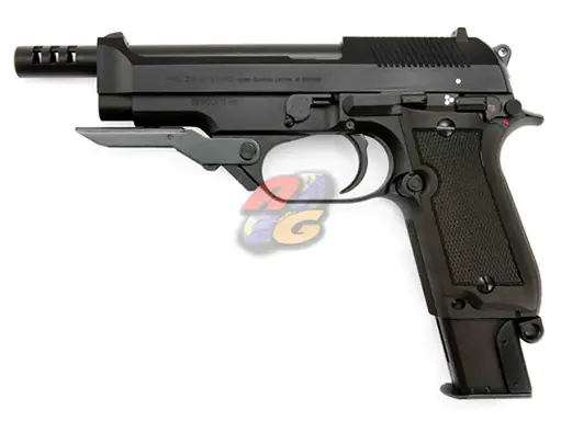 [KSC-GP-M93RIITW-S7] KSC M93R II - Metal Slide & Frame (SYSTEM 7) (Taiwan Version)