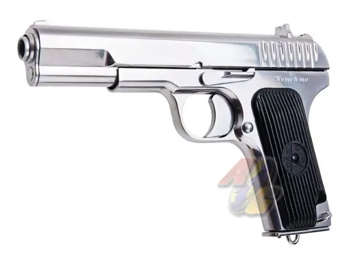 [SRC-GP-GB-0712X-SV] SRC Tokarev TT-33 GBB ( Silver )