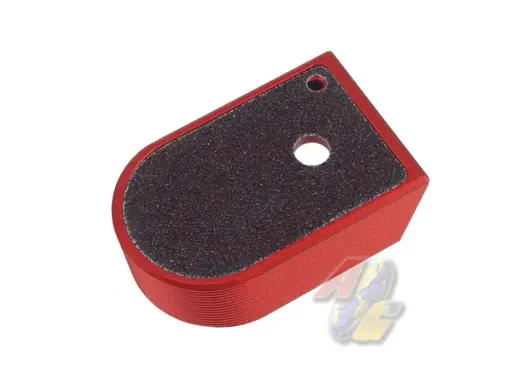 [5KU-GBSD2002-RD] 5KU Aluminum Magazine Base Type.2 for KJ Shadow 2 GBB (Red)