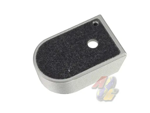 [5KU-GBSD2002-SV] 5KU Aluminum Magazine Base Type.2 for KJ Shadow 2 GBB (Silver)