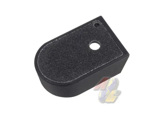 [5KU-GBSD2002-BK] 5KU Aluminum Magazine Base Type.2 for KJ Shadow 2 GBB (Black)