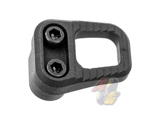 [RA-10293] Revanchist Airsoft CNC Aluminum Magazine Release Type C for VFC M4 Series GBB
