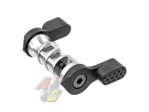 [RA-10286] Revanchist Airsoft Stainless Steel Ambidextrous Selector Type C for VFC M4 GBB (BK)