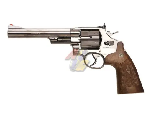[WG-GP-26465] Umarex S&W M29 6.5 Inch Co2 Revolver (Titanium Black/ Brown Grip) (by WinGun)