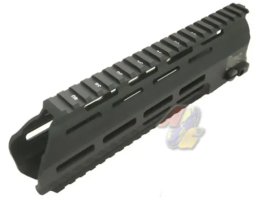 [AG-85M-BK-GG] Angry Gun L85A3 M-Lok Conversion Kit for G&G L85 Series AEG (Black Edition)