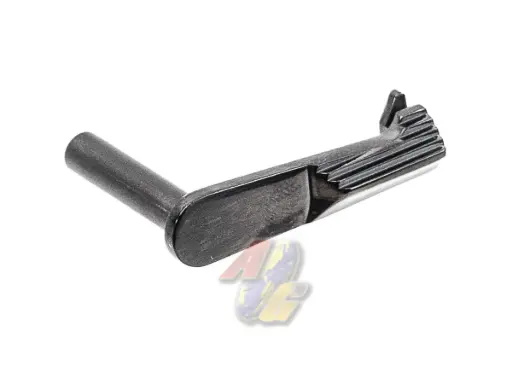 [SA-HCP014-GB] SAVIA CNC Steel Infinity Style Slide Lock for Tokyo Marui Hi-Capa Series GBB (Glossy Black)