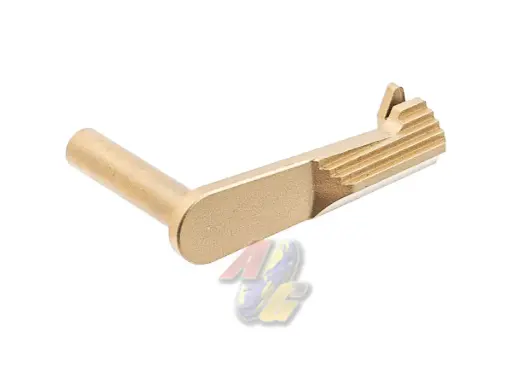 [SA-HCP014-GD] SAVIA CNC Steel Infinity Style Slide Lock for Tokyo Marui Hi-Capa Series GBB (Gold)