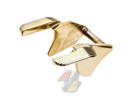 [SA-HCP012-GD] SAVIA CNC Steel Infinity Style Thumb Safety for Tokyo Marui Hi-Capa Series GBB (Gold)