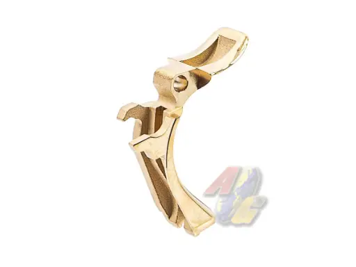 [SA-HCP011-DG] SAVIA CNC Steel Infinity Style Grip Safety for Tokyo Marui Hi-Capa Series GBB (Diamond Gold)