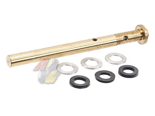 [SA-HCP010-GD] SAVIA CNC Steel Recoil Spring Rod Set for Tokyo Marui Hi-Capa 5.1 Series GBB (Gold)
