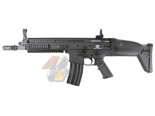 [CYMA-AEG-CM063BK] Cybergun FN Herstal SCAR-L AEG (TAN) (Licensed) (by CYMA) 