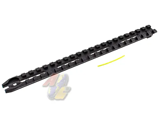 [FCW-PART-SG12FLTR] FCW Saiga 12 Shotgun 20mm Fiber Top Rail Long (231mm)