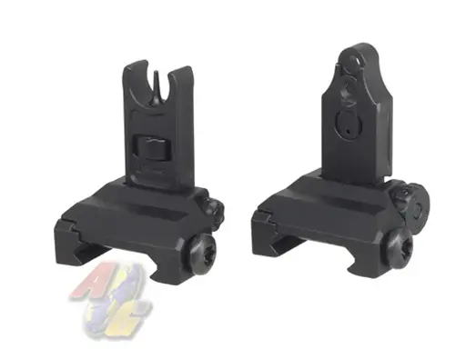 [CYMA-M220] CYMA Spikes Flip-Up Sight Set