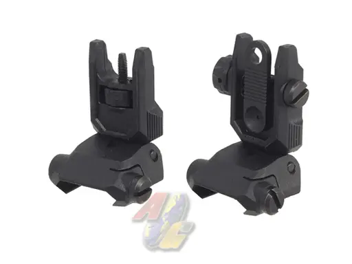 [CYMA-M209] CYMA Enhanced Polymer Back-Up Sight Set