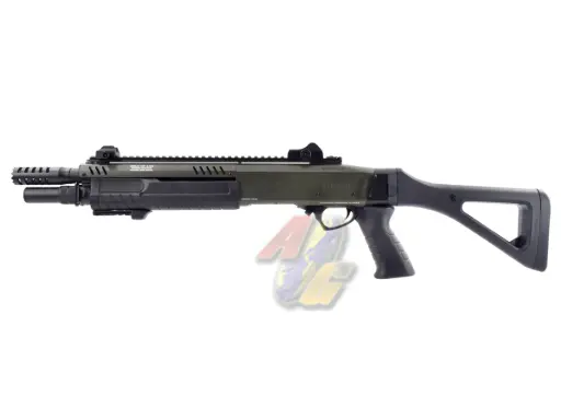 [BO-SG-LG3052] BO FABARM STF/12 Compact 11" Gas Pump Action Shotgun (OD)