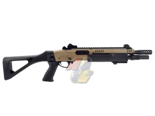 [BO-SG-LG3051] BO FABARM STF/12 Compact 11" Gas Pump Action Shotgun (Dark Earth)