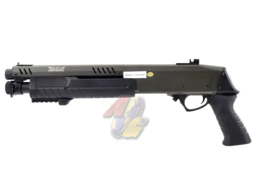 [BO-SG-LG3057] BO FABARM STF/12 Short Initial 11" Gas Pump Action Shotgun (OD)