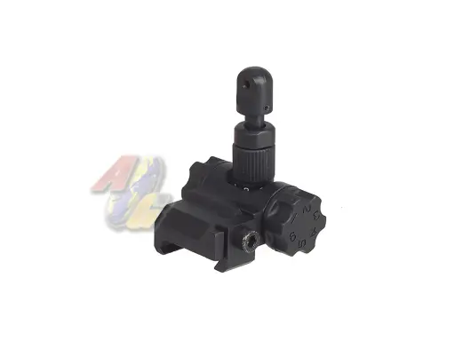 [CYMA-M073] CYMA SCAR Style Flip-Up Rear Sight