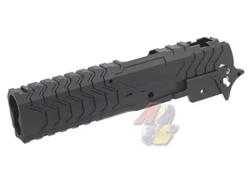 [5KU-GB-572-BK] 5KU CNC Aluminum Matrix Silde and Frame for Tokyo Marui Hi-Capa Series GBB (Black)