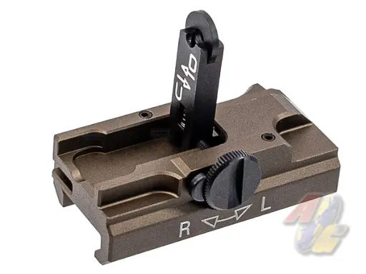 [GM-GM0579] GunsModify A5 Style CNC Rear Sight ( DE )