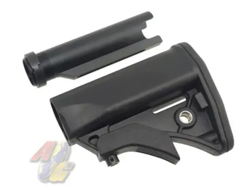 [CYMA-M207A] CYMA LWRCI Style Compact Retractable Stock with Stock Tube