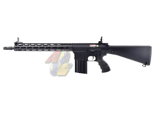 [GE-AEG-E6951M] Golden Eagle Metal SR25K URX4 16" M-Lok AEG Rifle with Mosfet (Black)