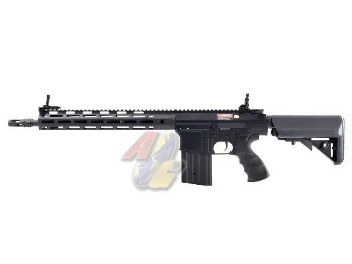 [GE-AEG-E6952M] Golden Eagle Metal SR25K URX4 14.5" M-Lok AEG Rifle with Mosfet (Black)