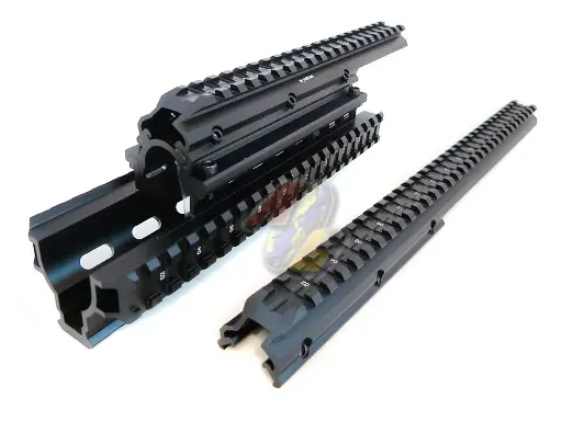 [FCW-PART-SG12HG20BK] FCW AKS Saiga 12 Tactical Handguard (Black)