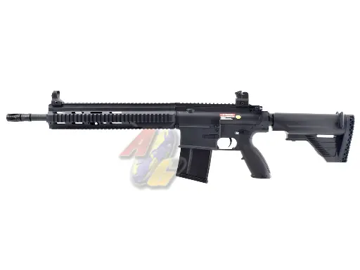 [GE-AEG-E6906] Golden Eagle 417 Full Metal AEG with Mosfet (Polymer Version) (Black )