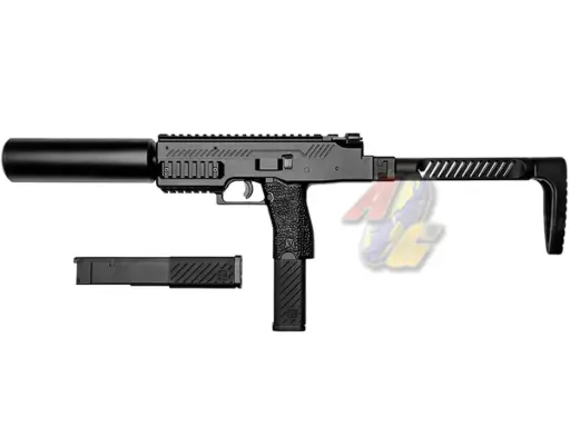 [VS-VGS-01-01X] VORSK VMP-1 GBB with 2 Magazines and Suppressor (Black)