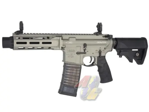 [CYMA-CGS-DD1102-SL] CGS EMG Daniel Defense DDM4 PDW GBB (Silver) (by CYMA)