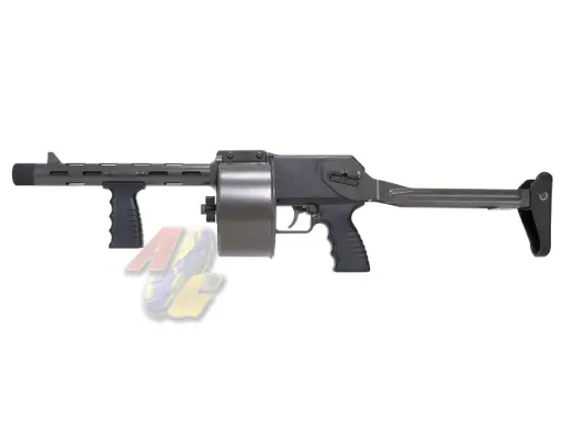 [APS-CAM-12-MKIII] APS Striker 12 Toy Gas Shotgun (MK III/ Black)