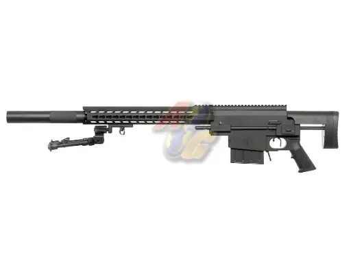 [GE-33202CS-S] Golden Eagle Nemesis VANQUISH KeyMod Sniper with Silencer (Co2)