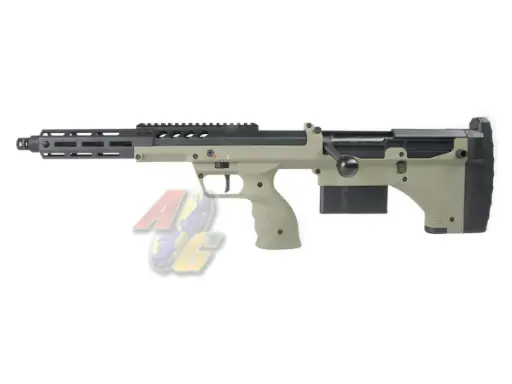 [SBA-BLT-13OD-L] Silverback SRS A2/ M2 Sniper Rifle (Covert, 16 inch Barrel/ OD/ Left Hand) (Licensed by Desert Tech)