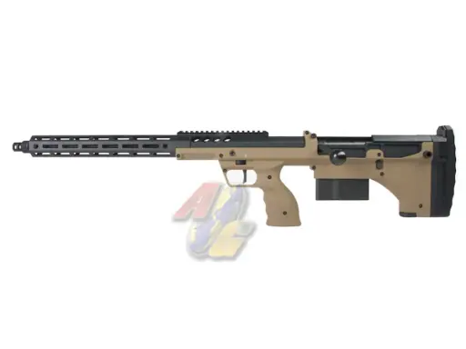 [SBA-BLT-12FDE-L] Silverback SRS A2/ M2 Sniper Rifle (22 inch Barrel/ FDE/ Left Hand) (Licensed by Desert Tech)